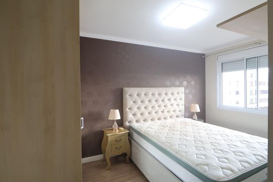 Suite de apartamento para alugar com 2 quartos, 80m² em Centro, Canoas