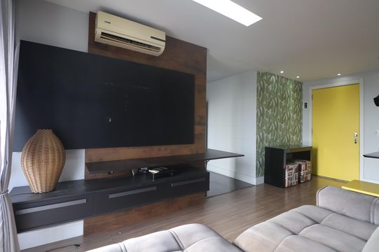 Sala de apartamento para alugar com 2 quartos, 80m² em Centro, Canoas