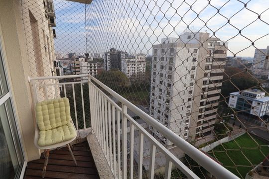 Sacada de apartamento para alugar com 2 quartos, 80m² em Centro, Canoas