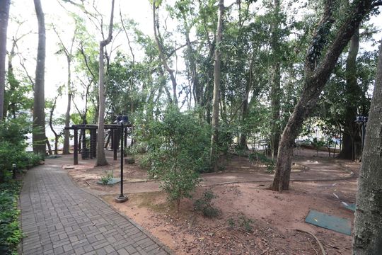 Área comum - Churrasqueira de apartamento para alugar com 2 quartos, 80m² em Centro, Canoas
