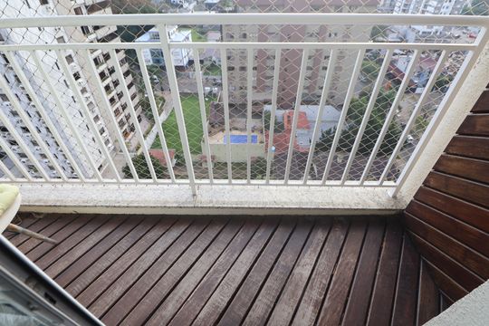 Sacada de apartamento para alugar com 2 quartos, 80m² em Centro, Canoas