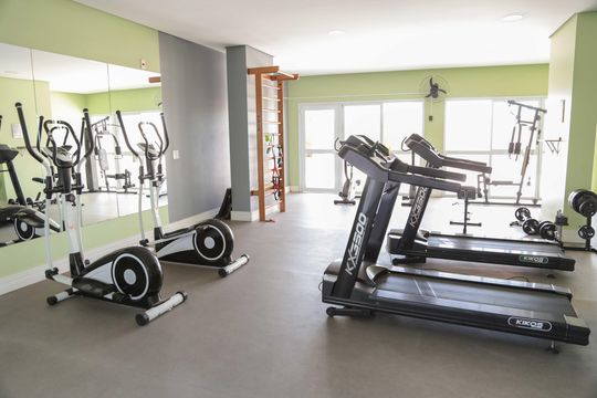 Área comum - Academia de apartamento à venda com 1 quarto, 37m² em Santa Maria, Osasco