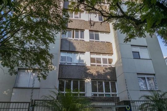 Fachada de apartamento à venda com 2 quartos, 62m² em Petrópolis, Porto Alegre