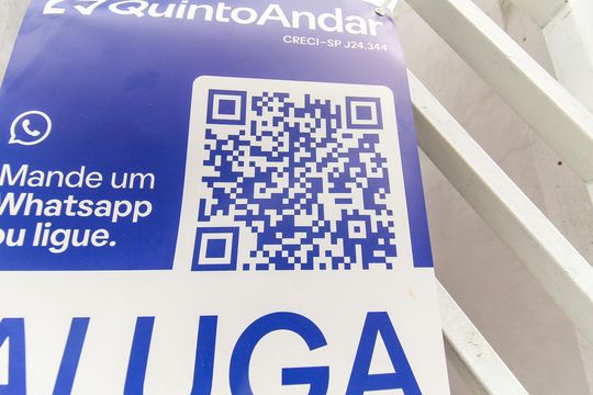 Qr code de casa para alugar com 1 quarto, 50m² em Jardim Camargo Novo, São Paulo