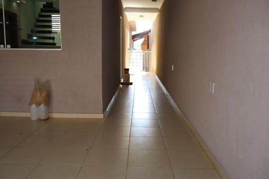 Garagem de casa para alugar com 3 quartos, 280m² em Jardim Cotiana, São Paulo