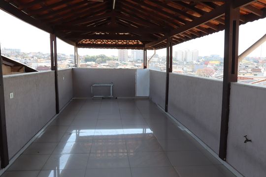 Terraço de casa para alugar com 3 quartos, 280m² em Jardim Cotiana, São Paulo