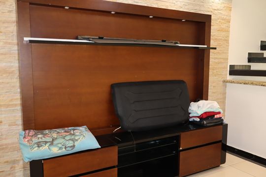 Sala de casa para alugar com 3 quartos, 280m² em Jardim Cotiana, São Paulo