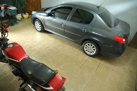 Garagem  de casa à venda com 4 quartos, 388m² em Chácara Royal Park, São Bernardo do Campo