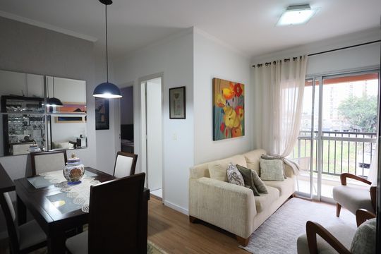 Apartamento à venda com 2 quartos, 50m² em Centro, Osasco