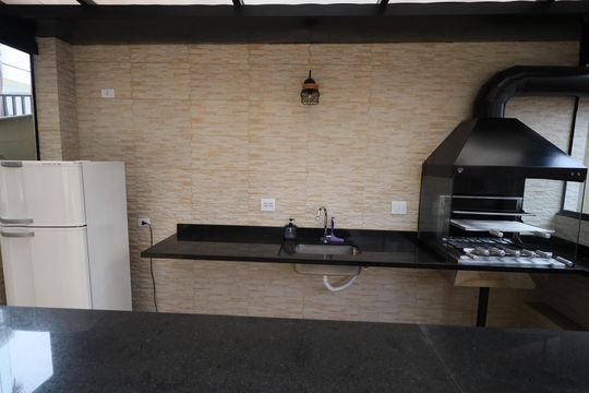 Área comum - Churrasqueira de apartamento à venda com 2 quartos, 50m² em Centro, Osasco