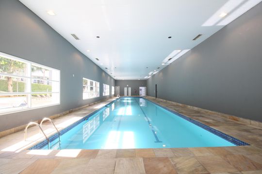 Área comum - Piscina de apartamento para alugar com 3 quartos, 127m² em Vila Andrade, São Paulo