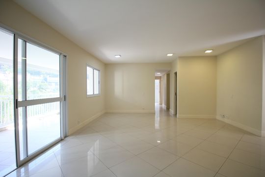 Sala de apartamento para alugar com 3 quartos, 127m² em Vila Andrade, São Paulo