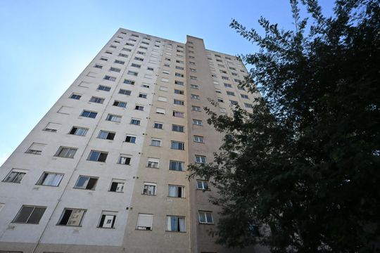 Fachada de apartamento para alugar com 1 quarto, 24m² em Paraíso do Morumbi, São Paulo
