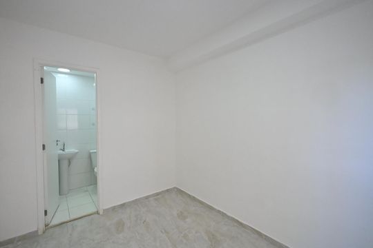 Suíte de apartamento para alugar com 1 quarto, 24m² em Paraíso do Morumbi, São Paulo