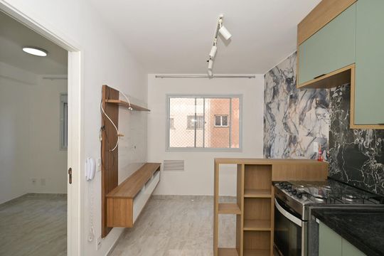 Apartamento para alugar com 1 quarto, 24m² em Paraíso do Morumbi, São Paulo