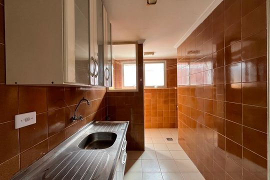 Cozinha e Área de Serviço de apartamento para alugar com 1 quarto, 53m² em Cambuí, Campinas