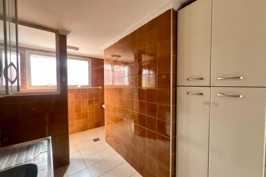 Cozinha e Área de Serviço de apartamento para alugar com 1 quarto, 53m² em Cambuí, Campinas