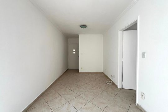 Sala de apartamento para alugar com 1 quarto, 53m² em Cambuí, Campinas