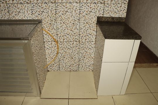Cozinha de casa para alugar com 3 quartos, 70m² em Jardim Rodolfo Pirani, São Paulo