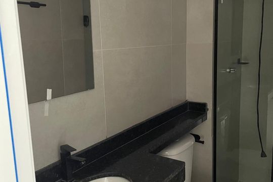 Banheiro de apartamento para alugar com 2 quartos, 34m² em Vila Formosa, São Paulo