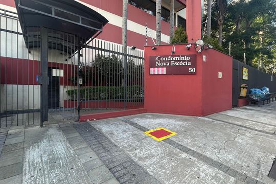 Fachada de apartamento à venda com 3 quartos, 72m² em Vila Campo Grande, São Paulo