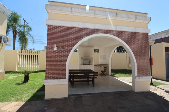 Área comum - Churrasqueira de apartamento à venda com 2 quartos, 50m² em Mato Grande, Canoas