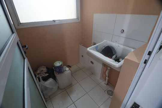 Área de Serviço de apartamento à venda com 2 quartos, 50m² em Mato Grande, Canoas