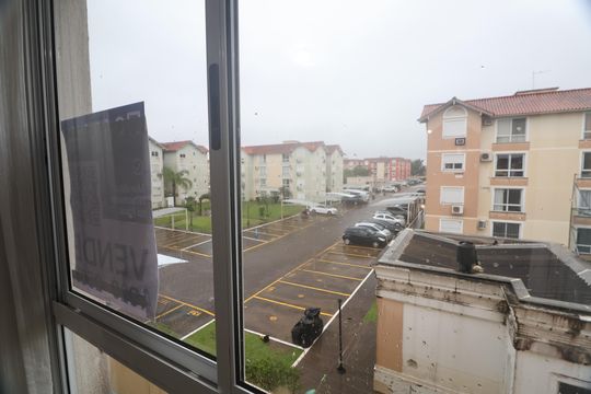 vista da Placa de apartamento à venda com 2 quartos, 50m² em Mato Grande, Canoas