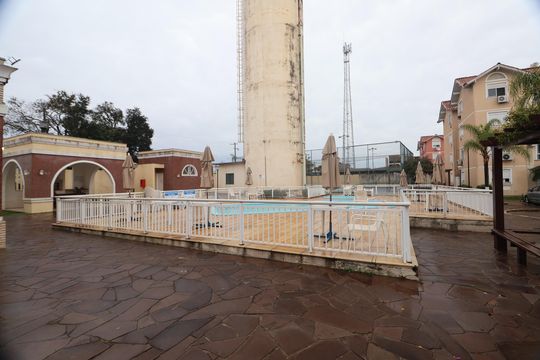 Área comum - Piscina de apartamento à venda com 2 quartos, 50m² em Mato Grande, Canoas