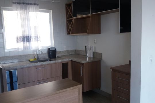 Cozinha de apartamento para alugar com 3 quartos, 89m² em Jardim Nova Europa, Campinas