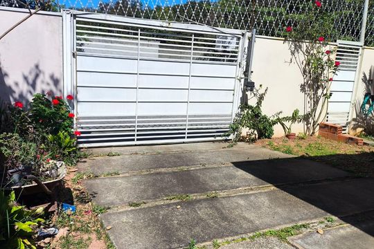 Área externa de casa para alugar com 2 quartos, 48m² em Residencial Santa Giovana, Jundiaí