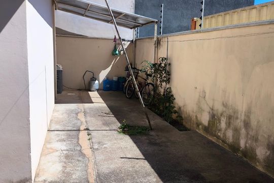 Área externa de casa para alugar com 2 quartos, 48m² em Residencial Santa Giovana, Jundiaí