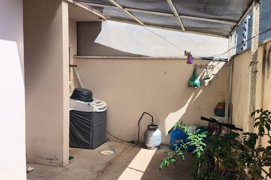 Área externa de casa para alugar com 2 quartos, 48m² em Residencial Santa Giovana, Jundiaí