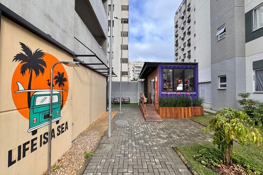 Área comum de apartamento para alugar com 2 quartos, 46m² em Recreio dos Bandeirantes, Rio de Janeiro