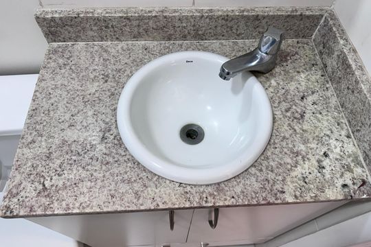 Banheiro - Segundo andar de apartamento para alugar com 3 quartos, 153m² em Recreio dos Bandeirantes, Rio de Janeiro