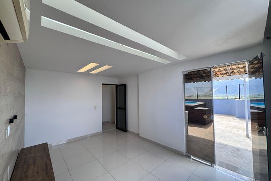 Sala - Segundo andar de apartamento para alugar com 3 quartos, 153m² em Recreio dos Bandeirantes, Rio de Janeiro