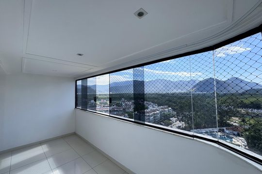 Varanda de apartamento para alugar com 3 quartos, 153m² em Recreio dos Bandeirantes, Rio de Janeiro