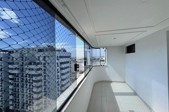 Varanda de apartamento para alugar com 3 quartos, 153m² em Recreio dos Bandeirantes, Rio de Janeiro