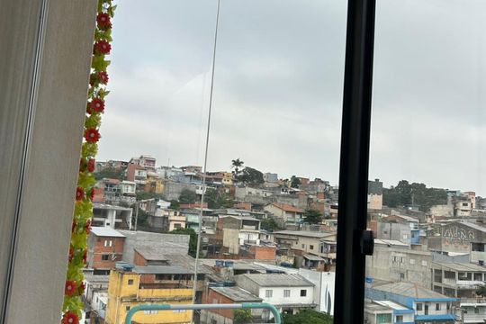 Vista de apartamento à venda com 2 quartos, 58m² em Helena Maria, Osasco
