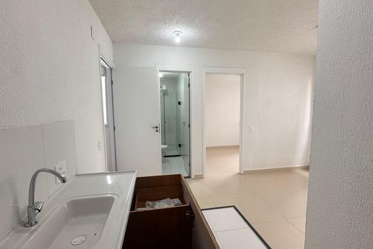 Apartamento para alugar com 2 quartos, 31m² em Jardim Caravelas, São Paulo