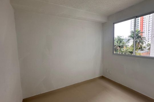 Apartamento para alugar com 2 quartos, 31m² em Jardim Caravelas, São Paulo