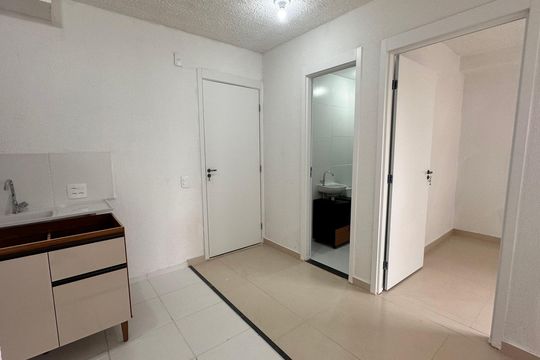 Apartamento para alugar com 2 quartos, 31m² em Jardim Caravelas, São Paulo