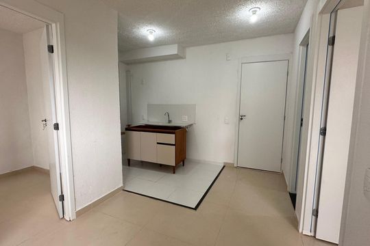 Apartamento para alugar com 2 quartos, 31m² em Jardim Caravelas, São Paulo