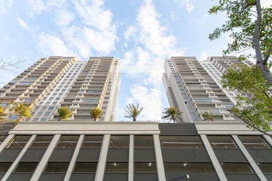 Fachada de apartamento à venda com 3 quartos, 110m² em Chácara Califórnia, São Paulo