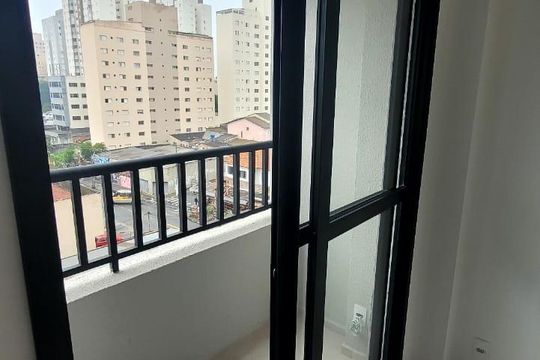 Varanda de apartamento para alugar com 2 quartos, 39m² em Jardim Prudência, São Paulo