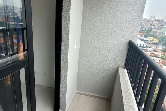 Varanda de apartamento para alugar com 2 quartos, 39m² em Jardim Prudência, São Paulo