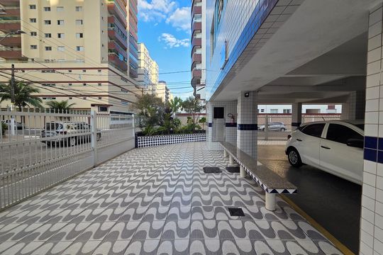 Área comum de apartamento para alugar com 1 quarto, 41m² em Cidade Ocian, Praia Grande