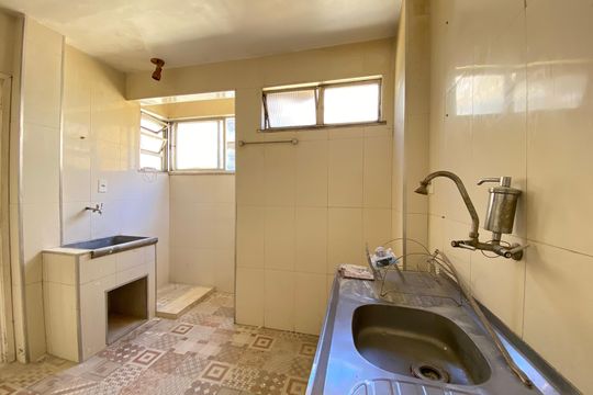 Cozinha de apartamento para alugar com 2 quartos, 56m² em Abolição, Rio de Janeiro