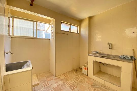 Área de serviço de apartamento para alugar com 2 quartos, 56m² em Abolição, Rio de Janeiro