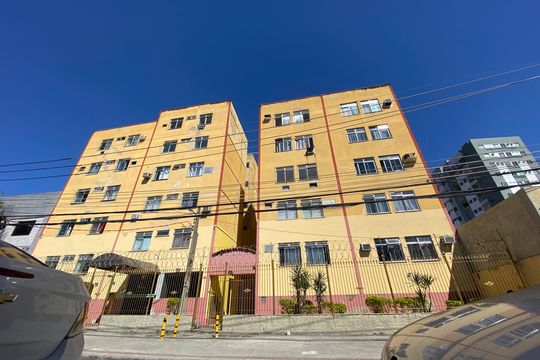 Fachada de apartamento para alugar com 2 quartos, 56m² em Abolição, Rio de Janeiro